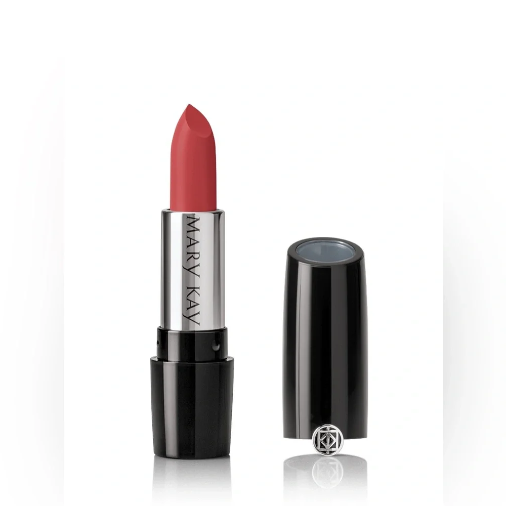 Mary Kay® Gel Semi-Matte Lipstick coral captivate